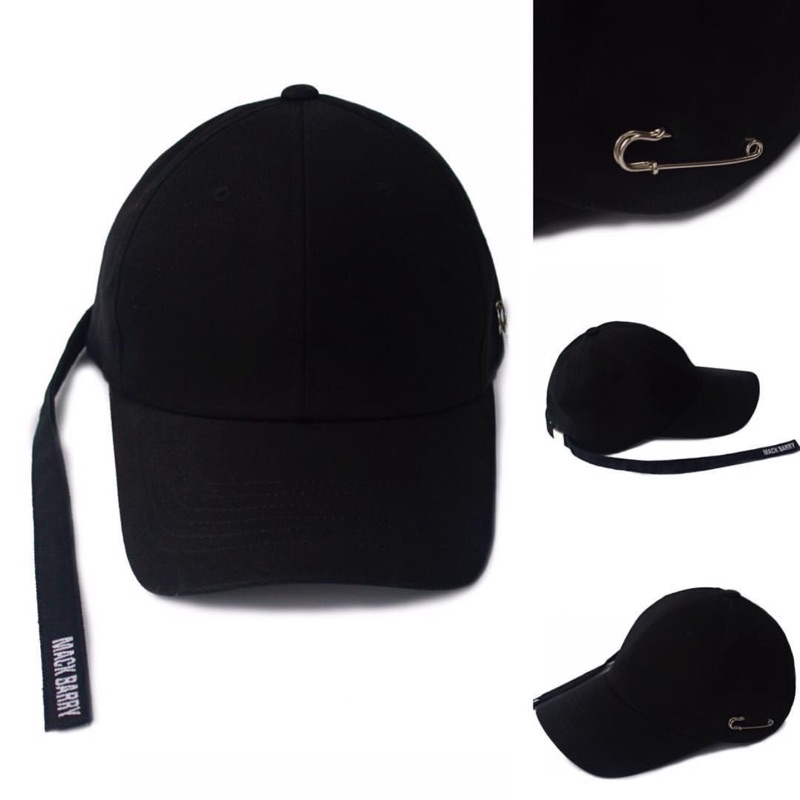 現貨。韓國MACK LONGSTRAP CURVE CAP 棒球帽 EXO 伯賢著款 | 蝦皮購物