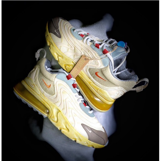 現貨✨ 正品nike Air Max 270 React x Travis Scott CT2864-200 TS