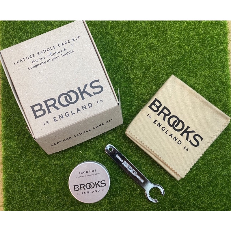公司貨 英國 Brooks Maintenance Kit 保養油組 含擦拭布、工具 蝦皮購物