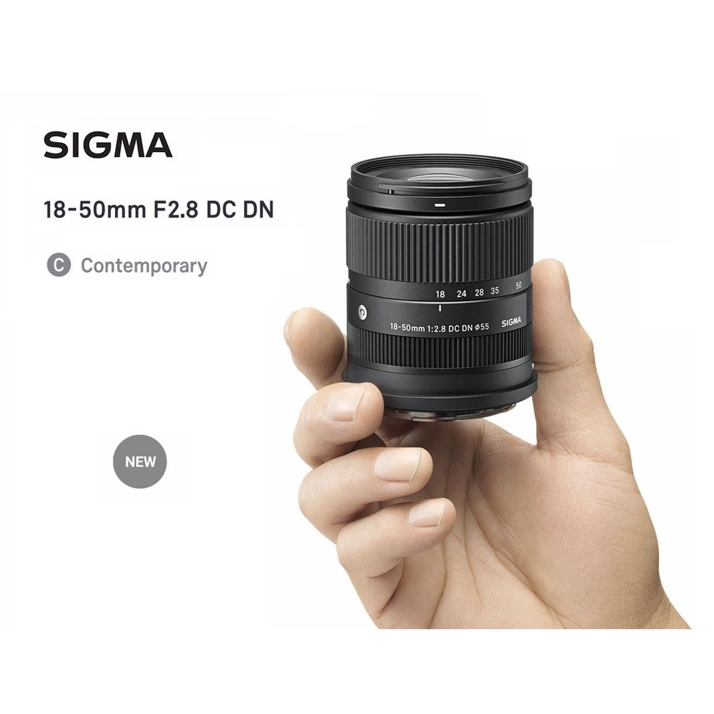 Sigma 18-50mm F2.8 DC DN Contemporary 【宇利攝影器材】 適用APS-C