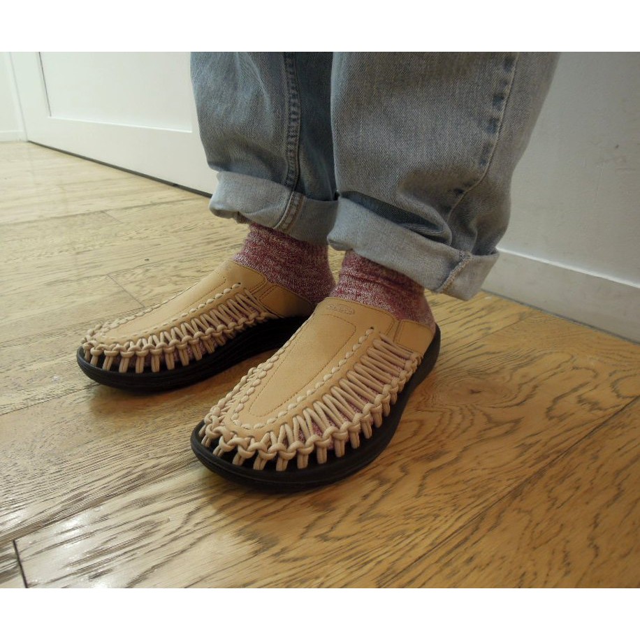 BTW 美國Keen 女Uneek 2 Slide 編織拖鞋| 蝦皮購物