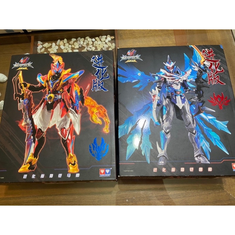 進化版鎧甲勇士公仔/獵鎧馬帥/獵鎧鷹帥 | 蝦皮購物