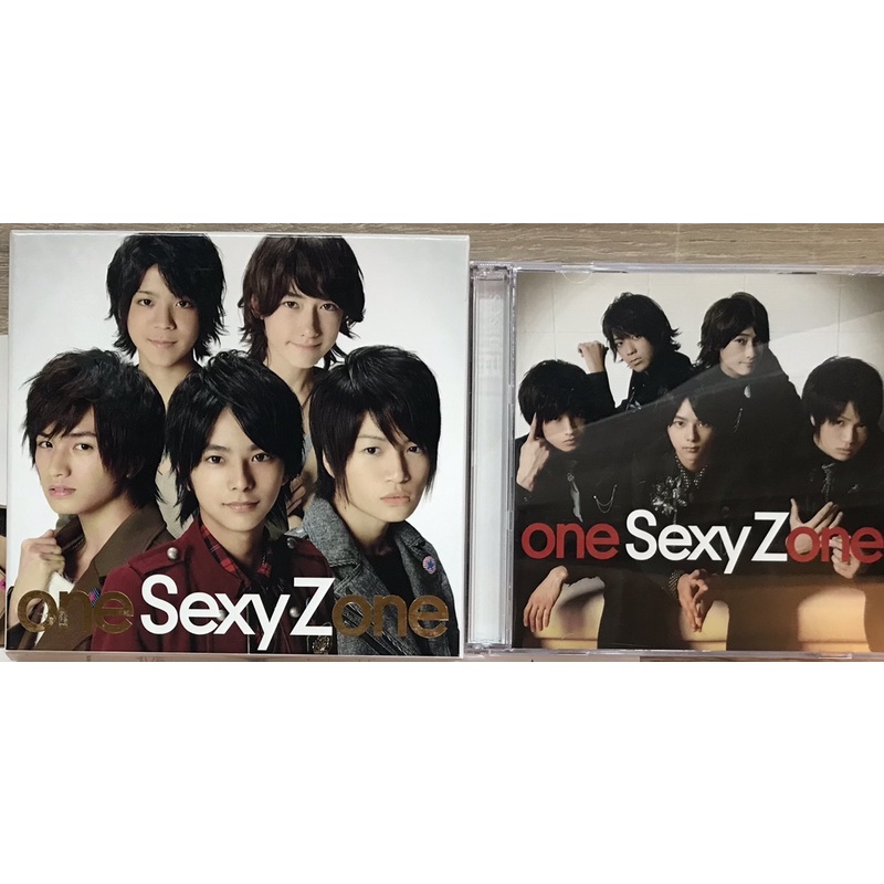 Sexy Zone 日版第一張專輯出道專輯One Sexy Zone 初回限定盤/ ローソン