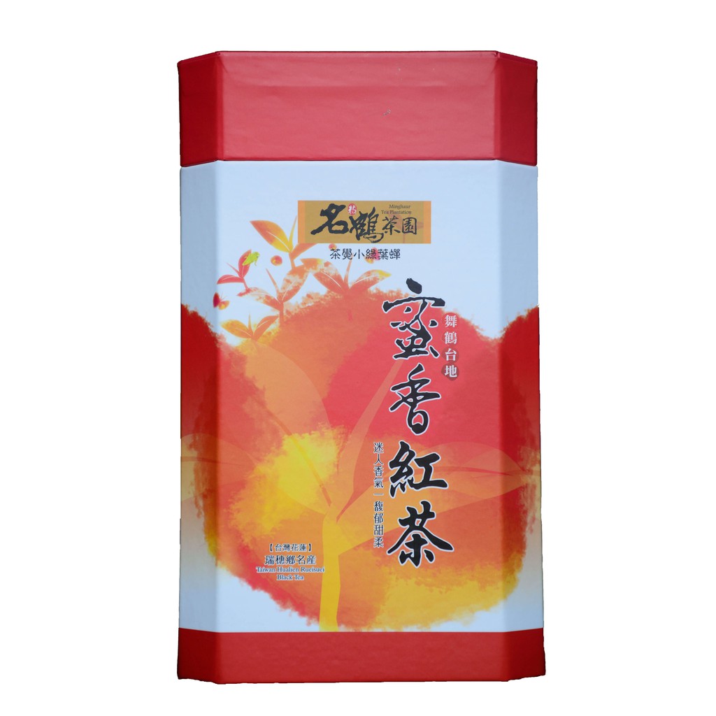 花蓮瑞穗)名鶴茶園-蜜香紅茶| 蝦皮購物