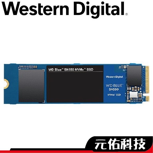 WD威騰SN550 SSD 固態硬碟M.2 250GB 500GB 1TB 藍標PCIE M.2 | 蝦皮購物