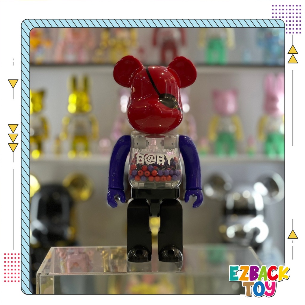 Ezback 藝立倍】Be@rbrick 400% MY FIRST B@BY SECRET 海盜千秋| 蝦皮購物