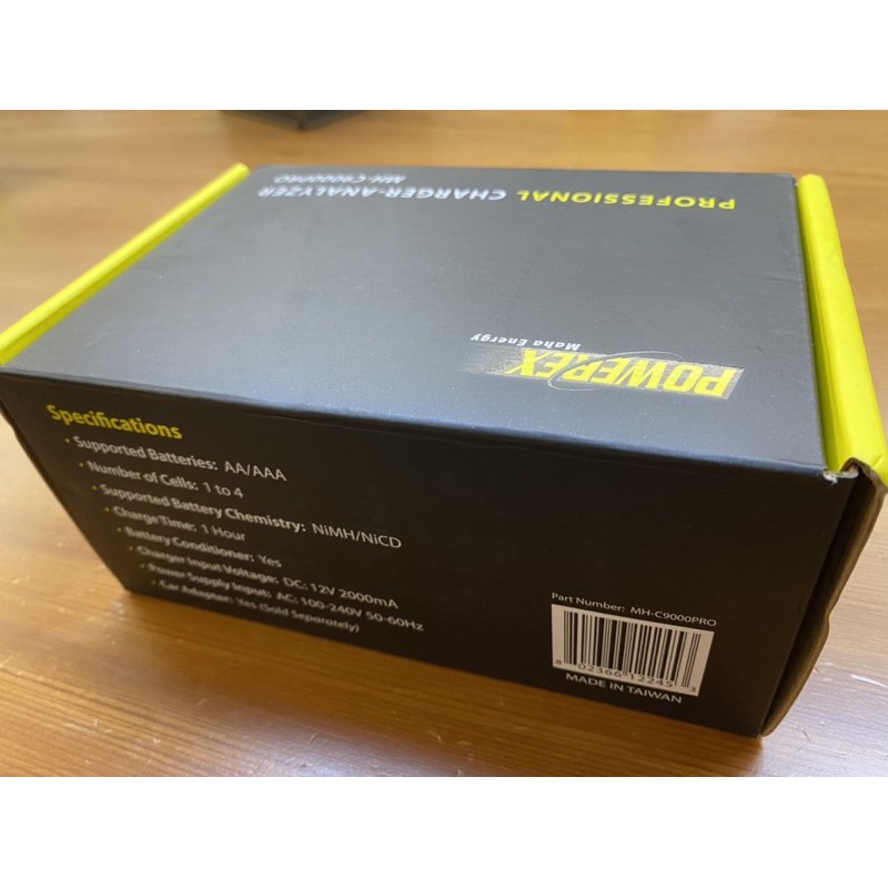 Maha POWEREX MH-C9000PRO 智慧型電池充電器 分析儀 台灣現貨 | 蝦皮購物