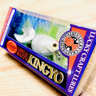 El Nino< 日本品牌釣具Lucky Craft Kingyo Anekin 60F | 蝦皮購物