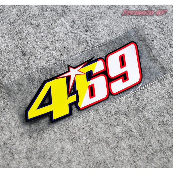 Nicky Hayden 469 ROSSI VR46 46 69 紀念貼 MotoGP 反光防水 車貼貼紙 | 蝦皮購物