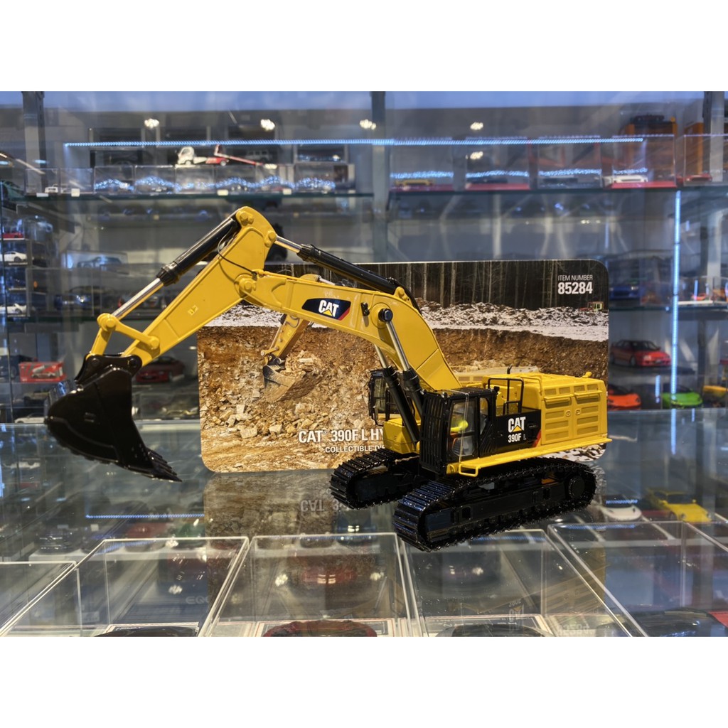 吉華科技@CAT 85284 390F HYDRAULIC EXCAVATOR 1/50