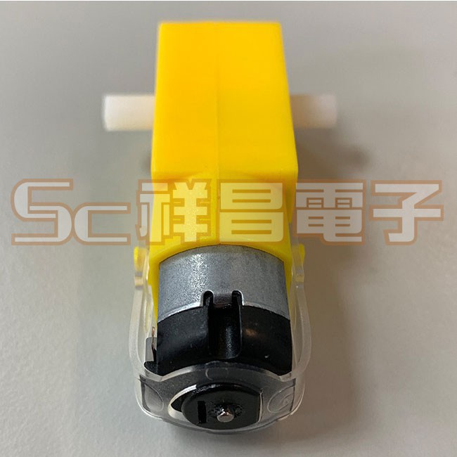 【祥昌電子】TT130 電機 TT馬達 1:48/120/220直流減速馬達 自走車配件 雙軸 | 蝦皮購物