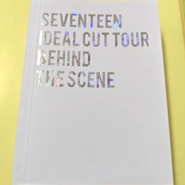 🍕SEVENTEEN Ideal Cut Your Behind The Scene 演唱會回憶錄寫真書自拍