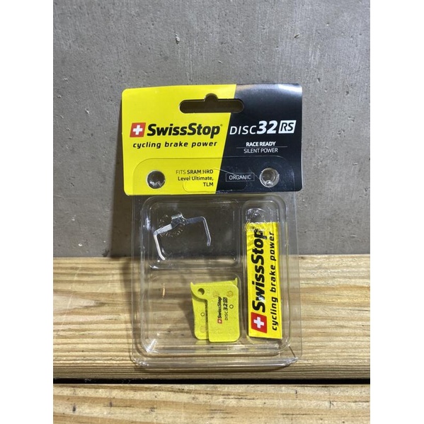 SWISSSTOP 709875 - Jeu De Plaquettes De Frein à Disque Organiques 27 E
