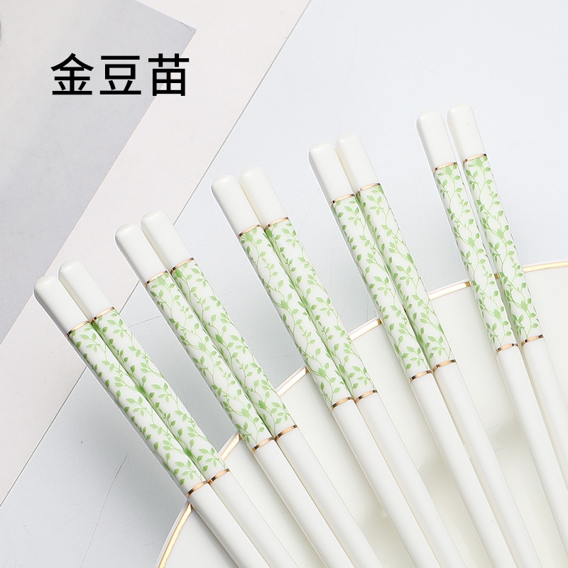 2024新品骨瓷筷子國風筷子家用陶瓷筷子防潮抗摔耐高溫一人一筷公筷防滑防黴高檔陶瓷筷筷子套裝工廠直銷 | 蝦皮購物