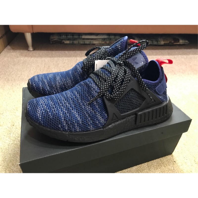 Adidas nmd xr1 shop black and blue