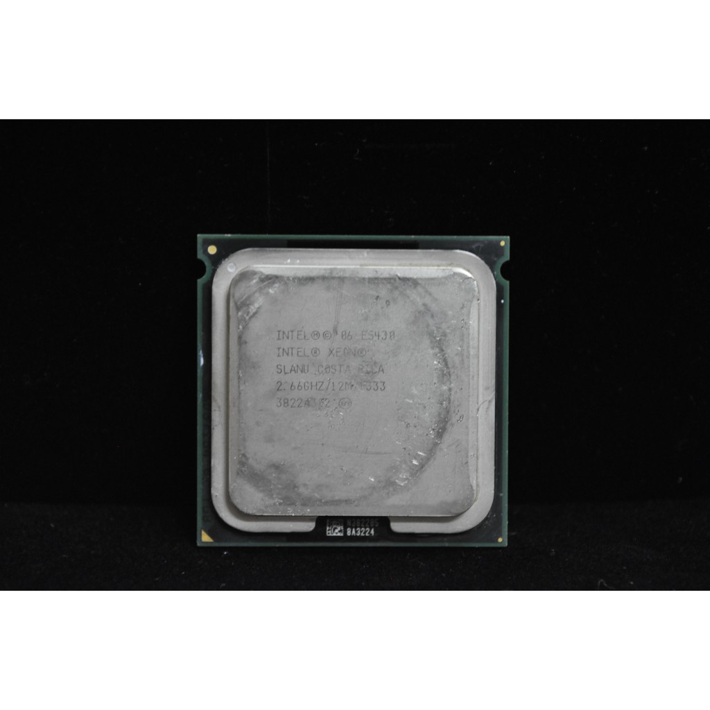 Intel XEON E5430 已貼片可上切防呆的775主機板 (771 2.66G 12M 80W 4C4T) | 蝦皮購物