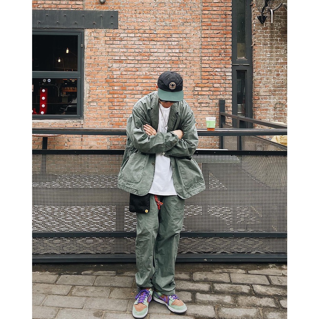 【AllenTAPS】BEAMS SSZ 21SS STRAY PANTS