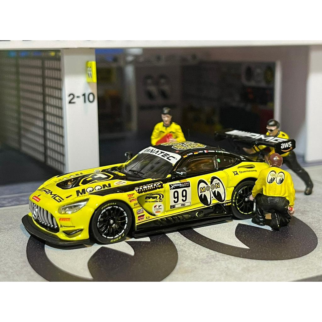 Tarmac Works 1:64 Mercedes-AMG GT3 24 Ore di SPA 2022 #55