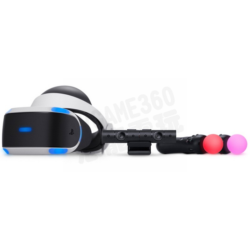 二手商品】SONY PS5 PS4 VR PSVR 豪華全配包虛擬實境CUH-ZVR2 新版二代