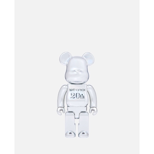 BE@RBRICK 20th DEEP CHROME Ver.400％