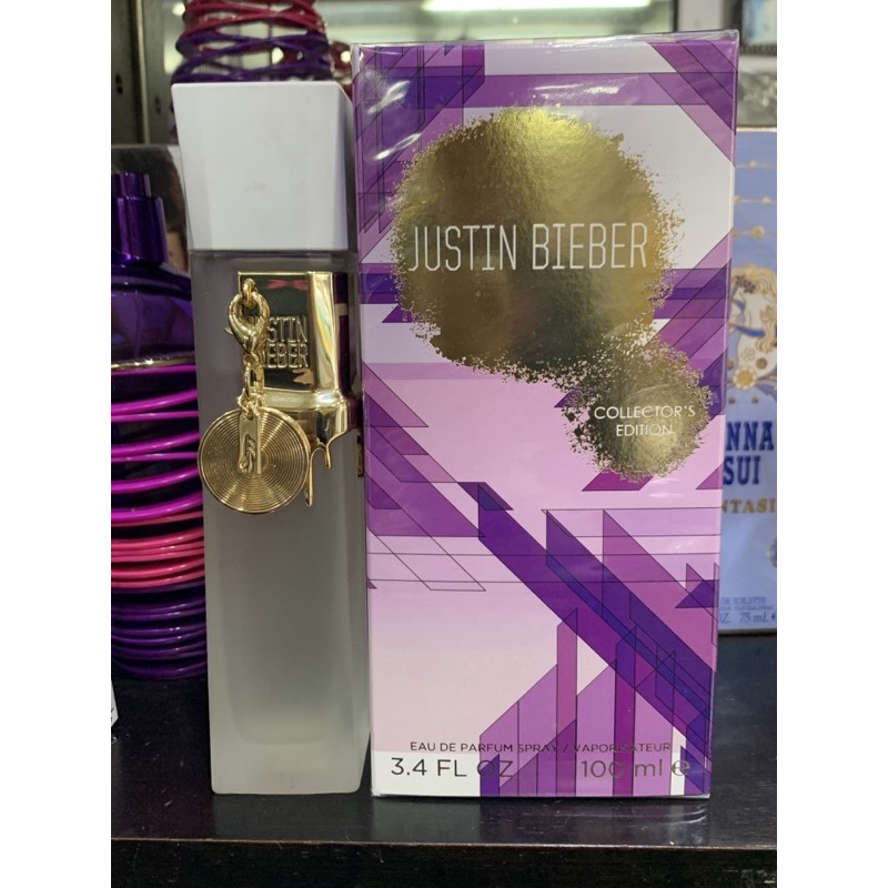 👫 Justin Bieber 小賈斯汀 The Key 鑰匙女性淡香精 100ml