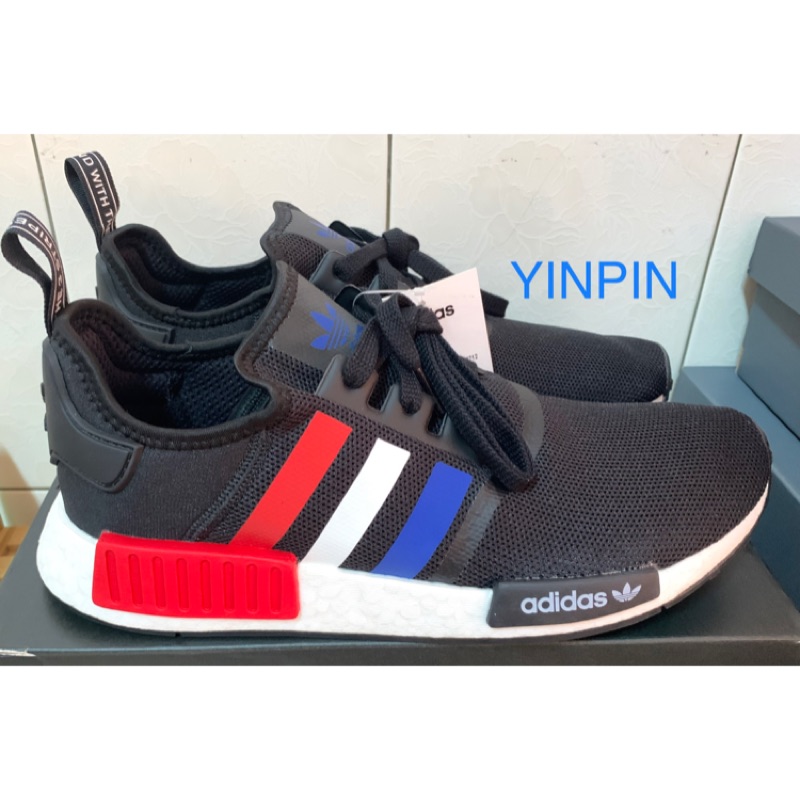 Adidas nmd r1 core black/royal/white outlet (f99712)