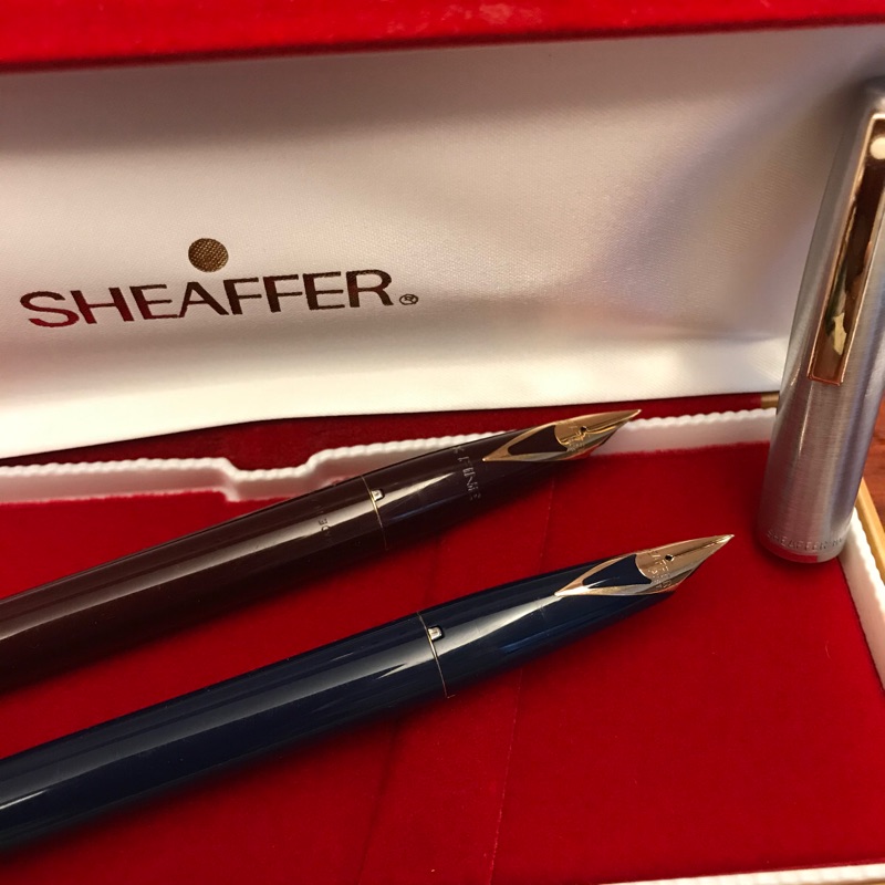 筆來筆趣》Sheaffer 440 14K金EF/F鋼筆| 蝦皮購物