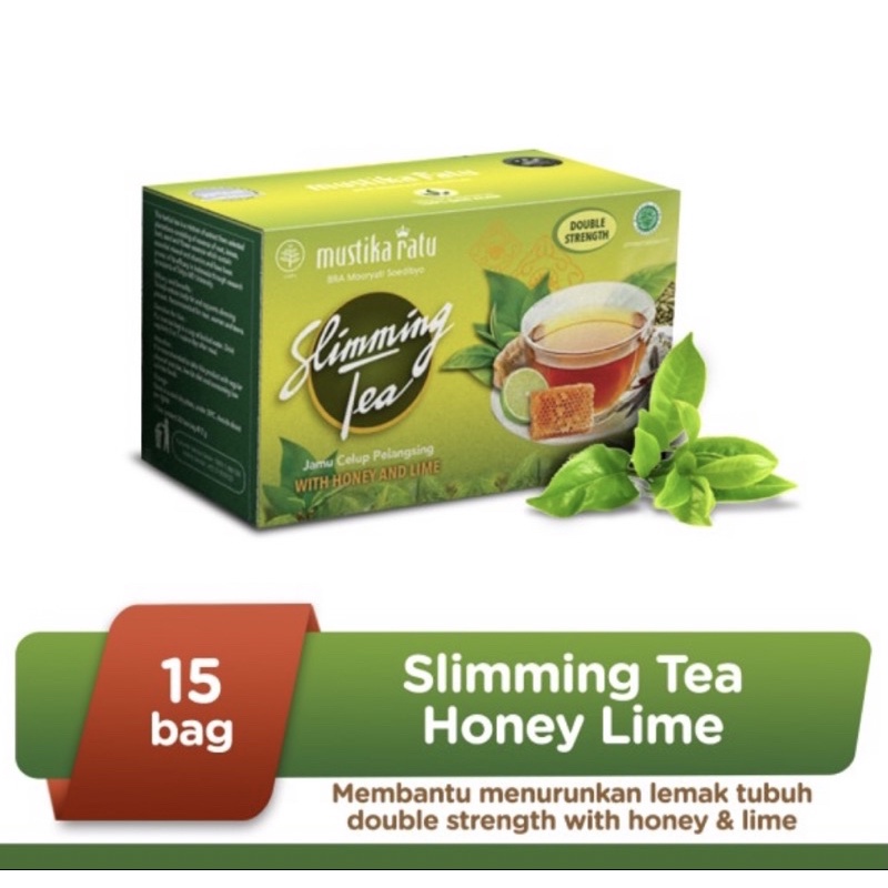 Ready Mustika Ratu Slimming Tea Herbal Tea After