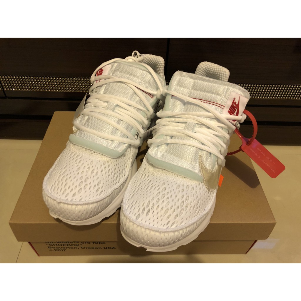 NIKE AIR PRESTO X OFF WHITE OW 2.0 the ten