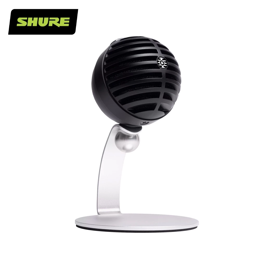 視訊會議的救星：SHURE MOTIV MV5C 專業桌上型數位電容麥克風推薦