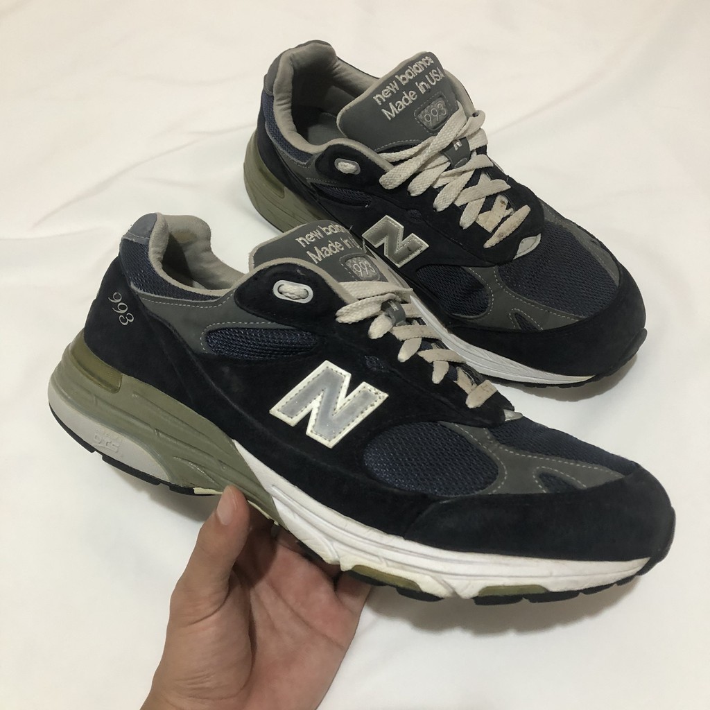 近新New Balance 993 美國製海軍藍MR993NV | 蝦皮購物