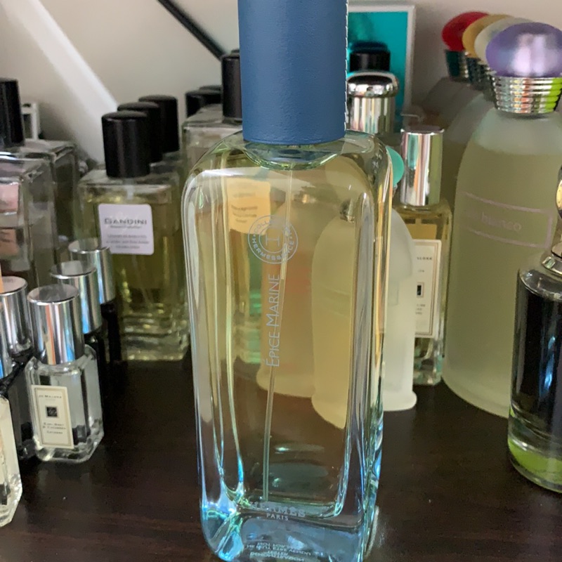 Hermes 海洋辛香Epice Marine 淡香水100ml 200ml | 蝦皮購物