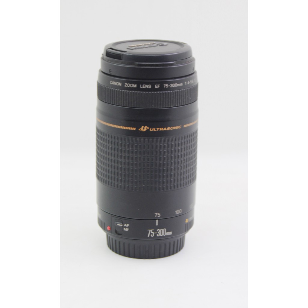 【青蘋果】 Canon EF 75-300mm f/4-5.6 II 二手 鏡頭 #NJ282