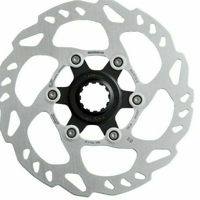 Disque De Frein Shimano SLX SM-RT70-LE 203mm Center Lock - Neuf Pour VTT Ou Vélo Gravel