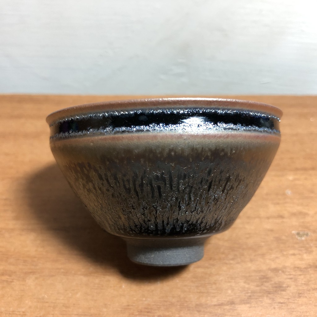 日本天目職人橋本大輔禾目天目茶盞茶杯(非建窯、建盞) | 蝦皮購物