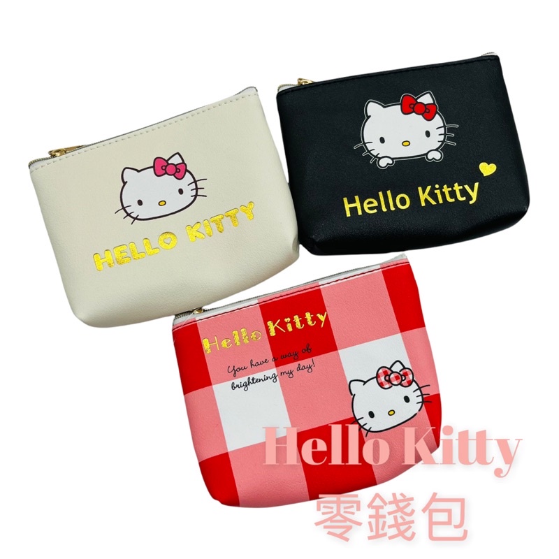[玩偶小小世界]Hello Kitty零錢包 KT包 手拿包 授權商品 | 蝦皮購物
