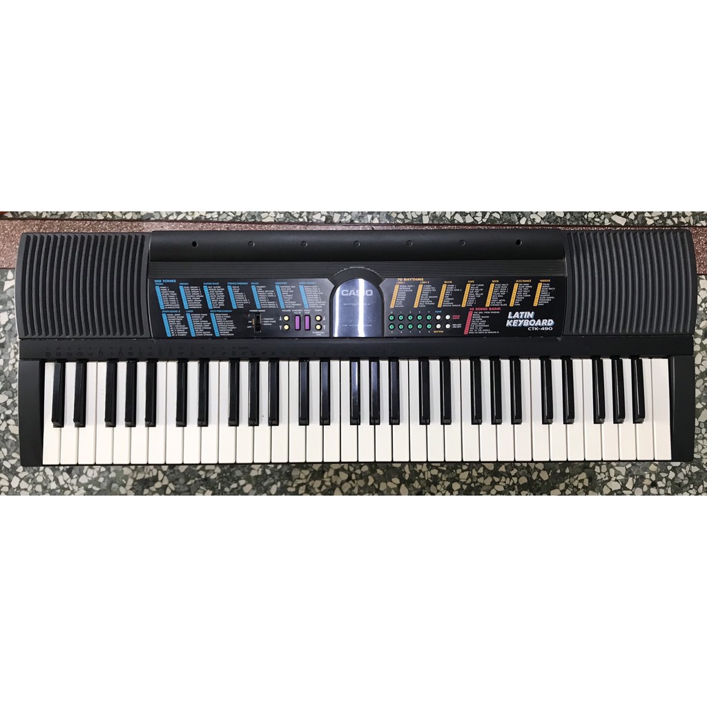 CASIO CTK 490