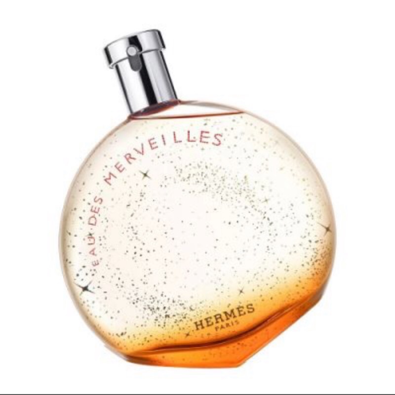 Hermes 橘采星光淡香水Eau des Merveilles 愛馬仕分裝試管小香| 蝦皮購物