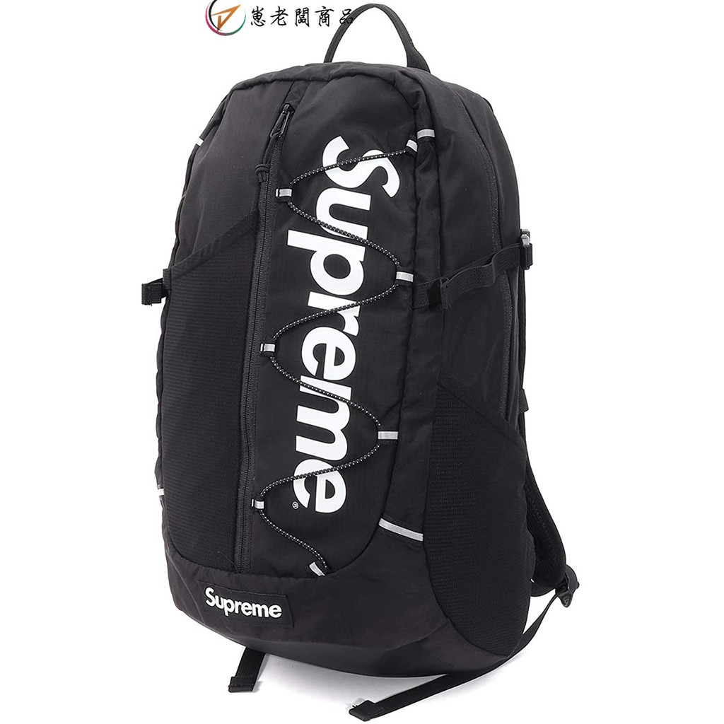 Black supreme back pack new arrivals