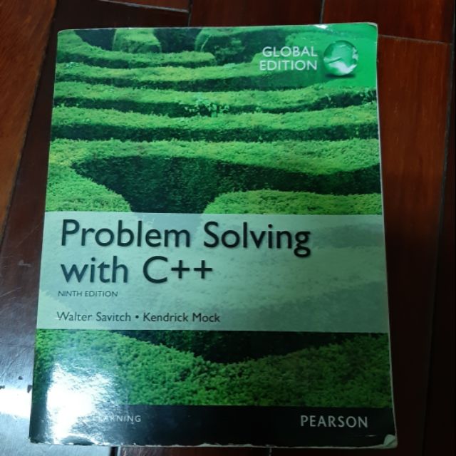 Problem Solving with C++ | 蝦皮購物