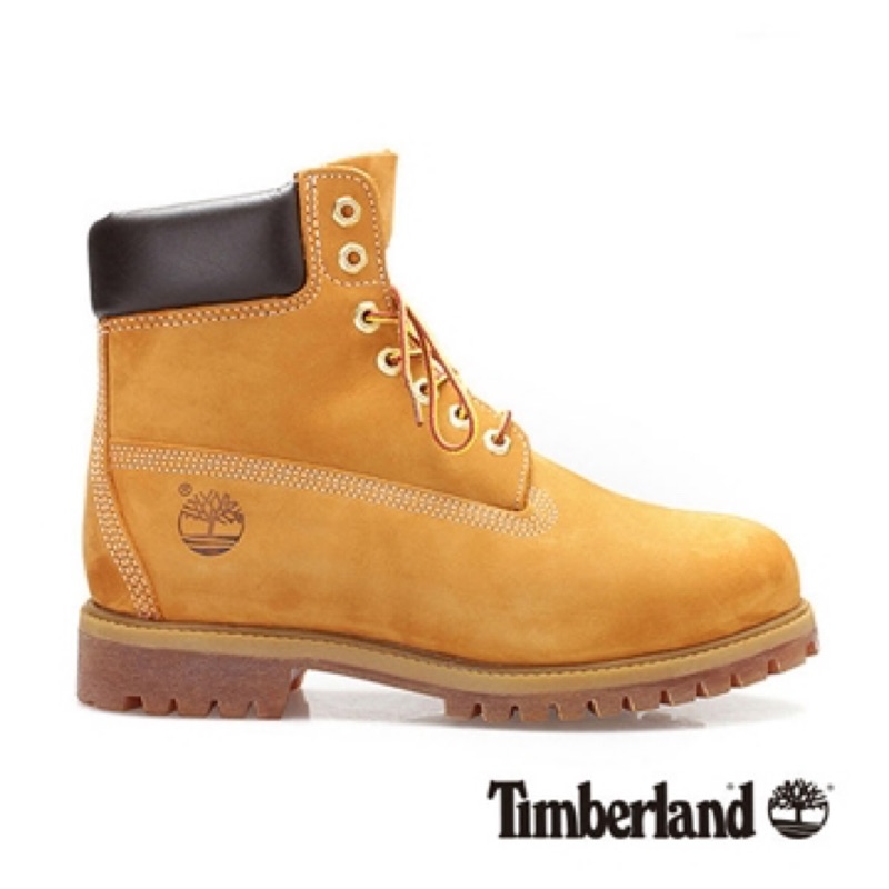 timberland 10061 經典黃靴 US9.5W 保證正品 不正包退