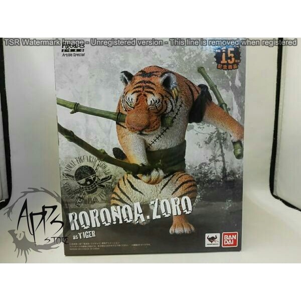 APPS STORE]日版二手老虎索隆海賊王航海王Figuarts Zero 朝隈