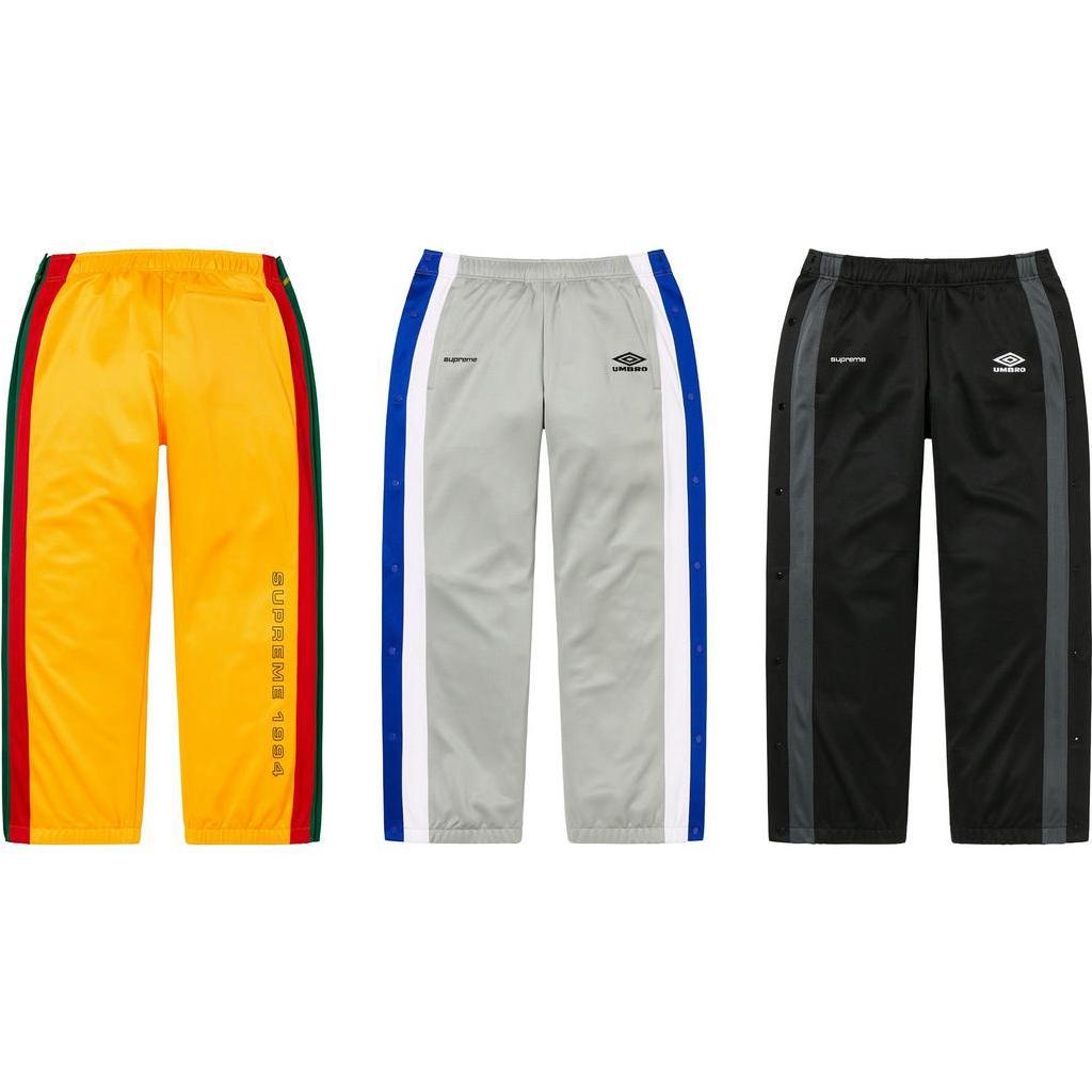 Supreme x Umbro Break-Away Track Pant 'Black