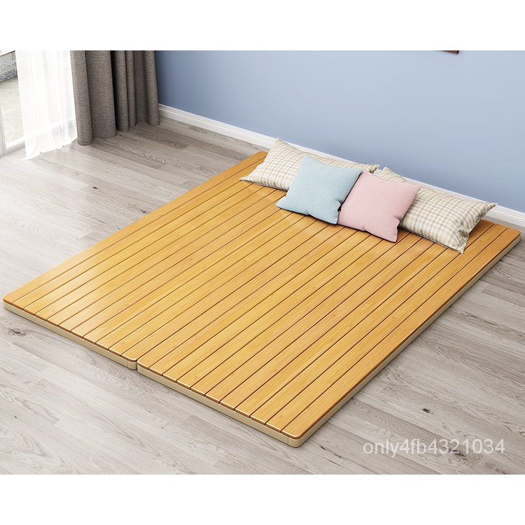 【工廠 現貨】楠竹護腰硬床闆墊片整塊實木硬闆床墊木床闆護脊椎軟床變硬神器-床闆-床墊-床架-床支架-木闆床 BQNI | 蝦皮購物