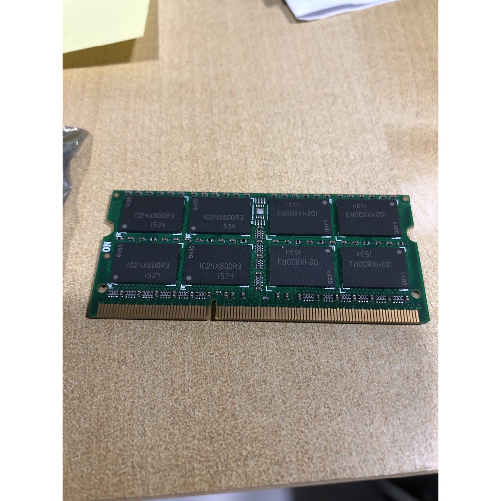 全新 16GB 一隻 DDR3 1600 MHz PC3-12800 SODIMM 204 pin 筆電