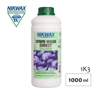 Nikwax 羽绒清洗劑 1K3 (1L) 【羽絨專用洗劑】