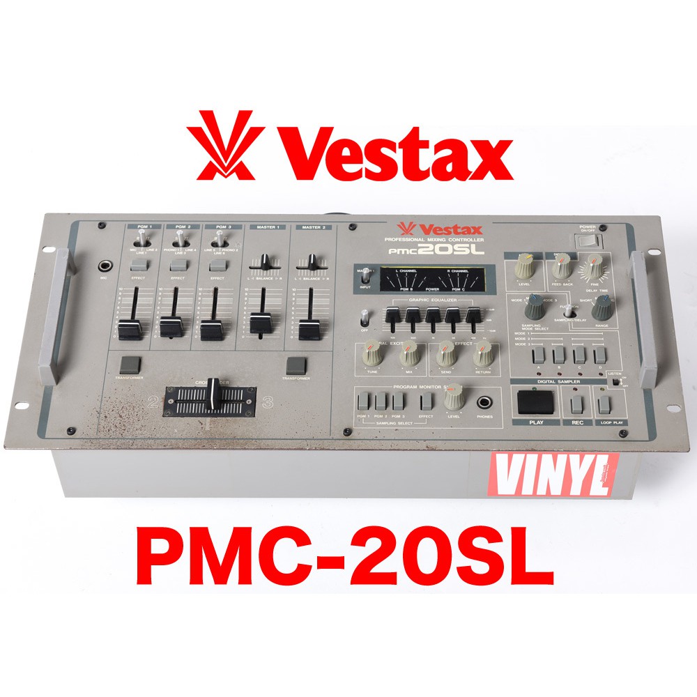 VESTAX PMC-20SL DJ混音器DJ Krush專用名機| 蝦皮購物