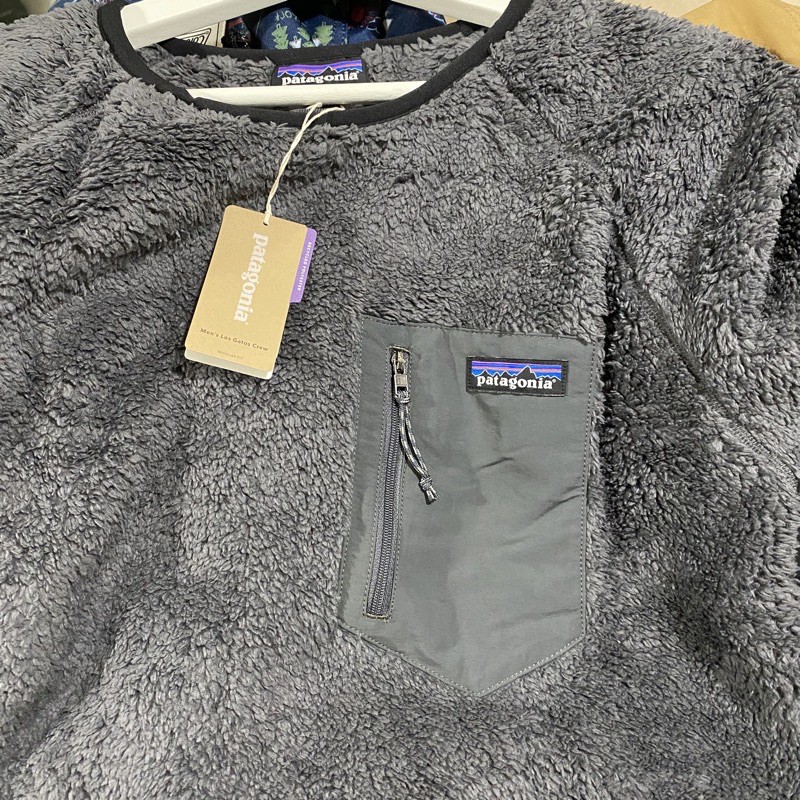 Patagonia men's los gatos crew best sale