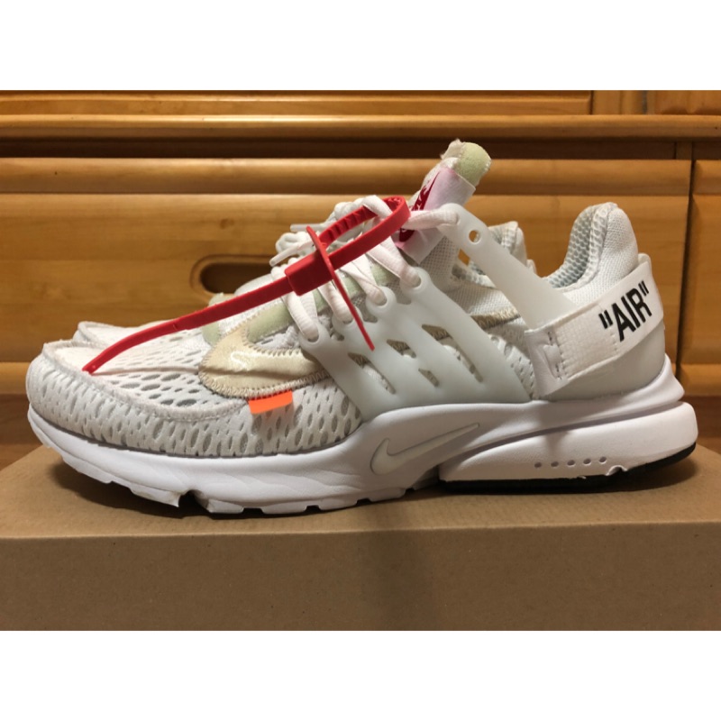 現貨 OFF-WHITE THE 10：NIKE AIR PRESTO 2018 全白 白 魚骨鞋 AA3830-100