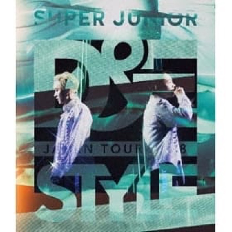 現貨］日版SUPER JUNIOR D&E 銀赫東海-JAPAN TOUR 2018-STYLE-(日本